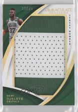 2017 Panini Immaculate Jersey Number 26/75 Semi Ojeleye #JP-SOL Jumbo Patch s3g