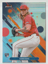 2025 Topps Finest #4 Caden Dana RC Refractor