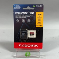 New Imagemate 512GB SD Storage NA