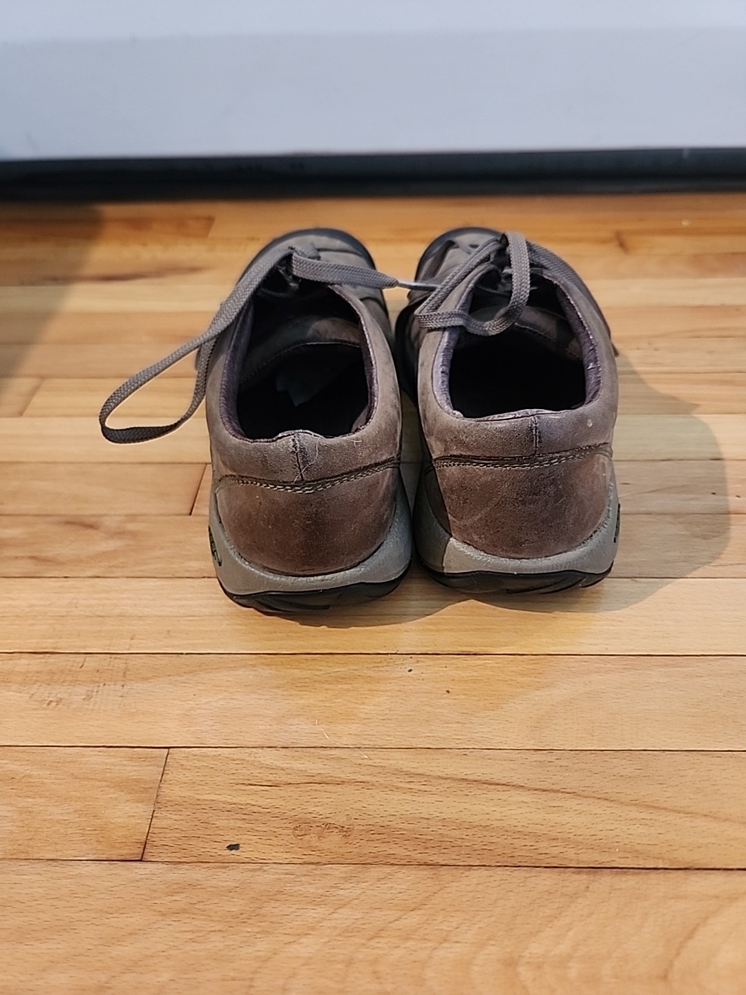 Scarpe da donna Keen Presidio escursionismo passeggio misura 7 5 pelle marrone trail