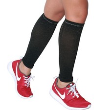 Calf Sleeves - 1 Compression Leg Sleeve for Runners - Men and Women Shin Sle...