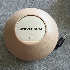 UNIVERSUM IMP 8 OHM. MIKROFON VINTAGE ZE ZŁĄCZEM 3,5 MONO. PRZEWÓD ROLKOWY