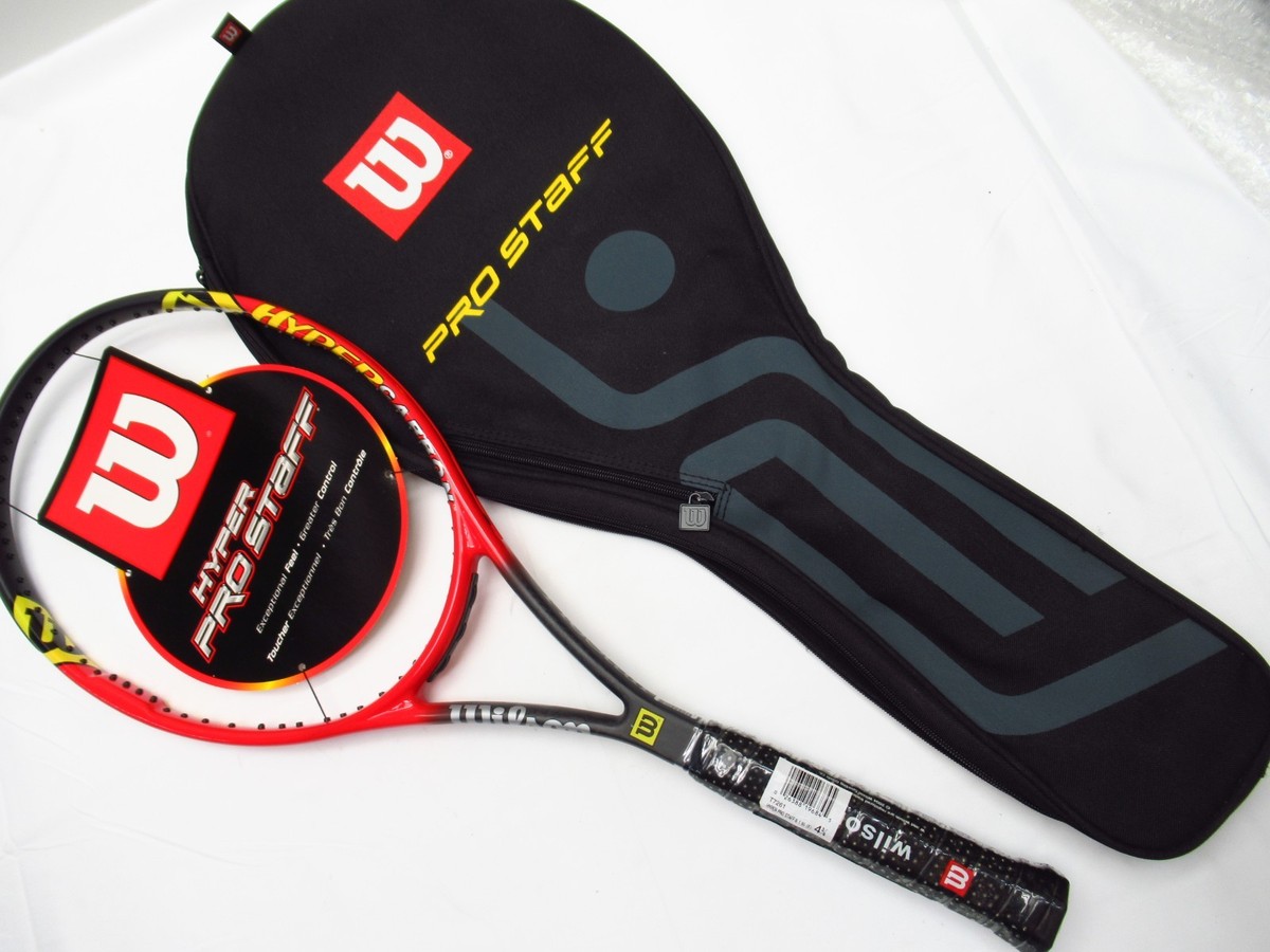 NOS* WILSON HYPER PRO STAFF 6.1 95 TENNIS RACQUET (4 3/8