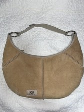 Borsa tote bag UGG Australia pelle scamosciata shearling pelle di pecora vintage Y2K