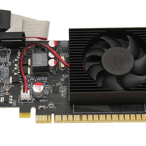 Desktop Graphics Card 4Gb Ddr3 128Bit 700/1400Mhz Dvi Hd Vga Pci Express X BF - Picture 8 of 12
