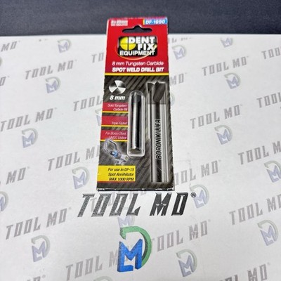 Dent-Fix DF-1690 NEW Tungsten Carbide BORON KILLER Spot Weld Drill Bit (8x45mm)