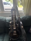 1979 Gibson Les Paul Custom Guitar Black W/ Hard Case — photo 1
