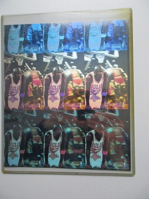 Michael Jordan Uncut Sheet 1991/92 Upper Deck 6x AW1 Award Winner Hologramm Rar!