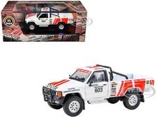 TOYOTA HILUX PICKUP #603 WINNER "ROOF OF AFRICA" (1993) 1/64 BY PARAGON PA-65529