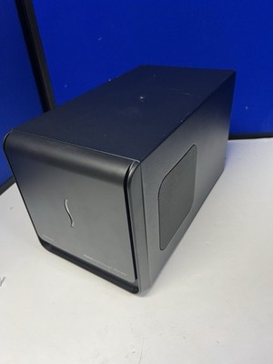 Sonnet eGFX Breakaway Box 550 GPU Enclosure Only 550W GPU-550W-3TB New But Dents