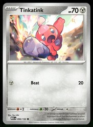 Tinkatink 096/132 Mega Evolution Common