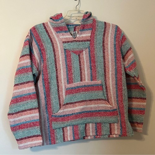 Earth Ragz Woven Baja hoodie