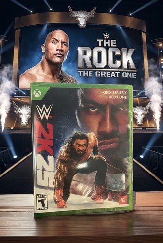 WWE 2K25 - Microsoft Xbox Series X|S/Xbox One.