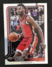 2025-26 Topps - Yves Missi #191 Rainbow Foilboard