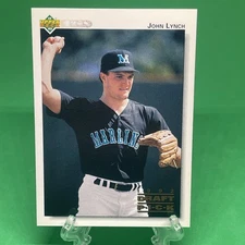 1992 Upper Deck Minor League - John Lynch #21 (RC)