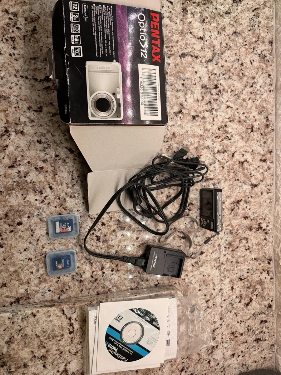 PENTAX Pentax Optio S Digital Cameras for Sale | Shop New & Used