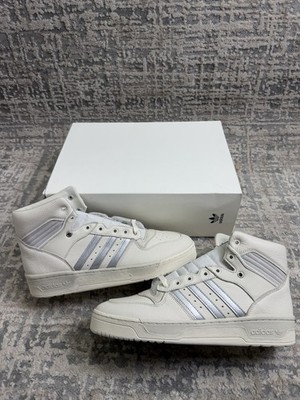 Größe 9 - adidas Rivalry Hi Consortium weiß silber IF0602