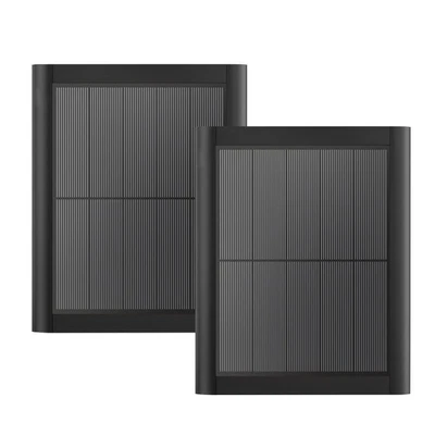 YUELAN Ring Solar Panel2nd Generation, 5W Ring Solar Panel Charger with Mount for St...