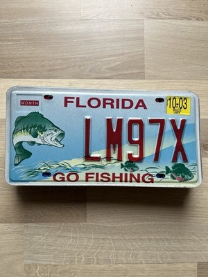 Autokennzeichen Florida License Plate USA License Plate