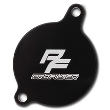 Pro Filter Aluminum Oil Filter Cover | Black ...