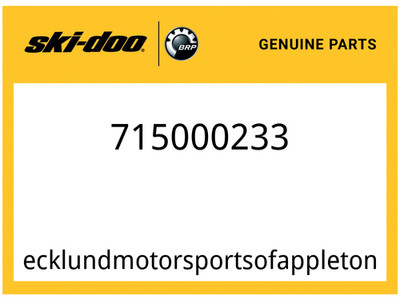 Ski-Doo OEM Part 715000233 DEFLECTOR KIT - Call your local BRP dealership