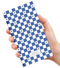 2026-2027 Pocket Calendar for Purse, Two-Year Monthly Planner from Checkerboard