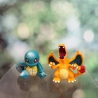 Vintage TOMY Pokemon CHARIZARD & SQUIRTLE 1.5" Mini Figure CGTSJ CG Nintendo Toy