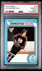 1979-80 Topps Wayne Gretzky #18 Rookie Edmonton Oilers PSA 8 Base Set