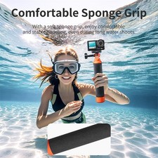 For Insta360/DJI Action/Go Pro Series Camera Buoyancy Stick Floating Hand Grip