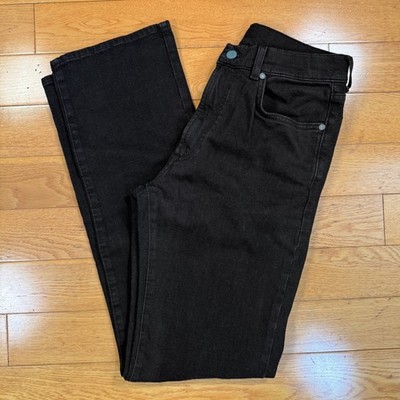 Zegna Sport Denim Project Mens 30x32 Black Straight Leg Jeans