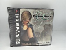 Parasite Eve II 2 (Sony Playstation 1 PS1) CIB w/ Manuals TESTED CLEAN Discs