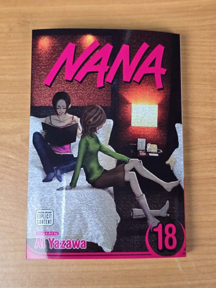 NANA (Vol. 1-21) Manga Complete Set English Version Comic Book