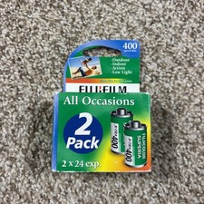 Expired Fujifilm Superia X-Tra 400 35mm Film 2 Pack 2013