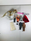 Vintage Star Wars TaunTaun Luke Skywalker Han Solo lot action figure