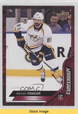 2016-17 Upper Deck Compendium Red Vernon Fiddler #722 READ m8e