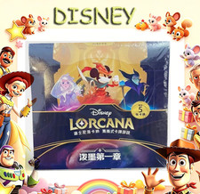 Disney LORCANA BOOSTER Light Box The First Chapter Chinese Ver 24 Packs 120 Card