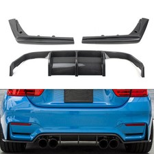 Hecksto�stange Diffusor Lippe Bodykit F�r BMW F80 M3 F82 F83 M4 2015-2020 Carbon