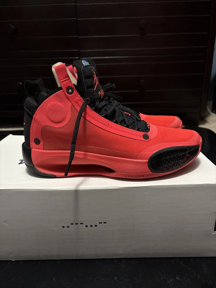 Zapatillas Air Jordan 34 "Infrarrojo 23" Foto 3 de 4