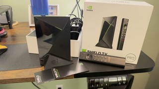 NVIDIA SHIELD TV Pro 2019 P2897 16GB 4K HDR Remote Box Stand