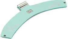 Snareweight M80 Leather Tone Control Dampener - Seafoam