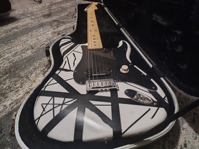 🔥USA Fender Strat Frankenstrat Tribute Eddie Van Halen 1978 Style