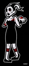 Bloody Zombie Kid Girl Teen Daughter Family Car Decal Sticker Free Decal Bloody Zombie Kid Girl Teen Daughter Family Car Decal Sticker Free Decal