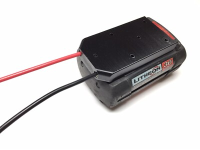 #ad #ad X adapter for Bosch 36V battery 10AWG gauge high output current power robotics $15.50