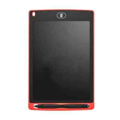 LCD Writing Board For Graffiti, Drawing Board, Children's Writing Board - Red