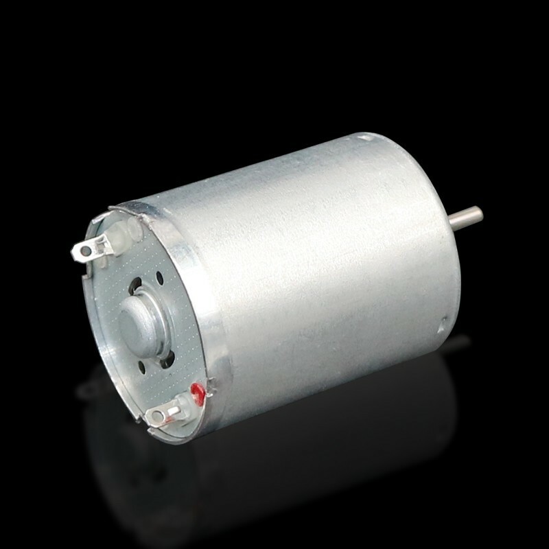 NEW RF-370 Motor - 3 to 12 VDC - 12000 RPM - for Solar Experiment