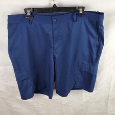 Nike Shorts Mens 38 Blue Golf Dri Fit Cargo Standard Fit Golfer 882086-410