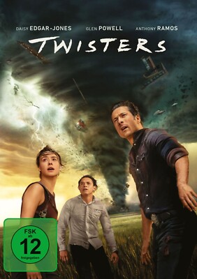 Twisters - DVD - Neu und Originalverpackt