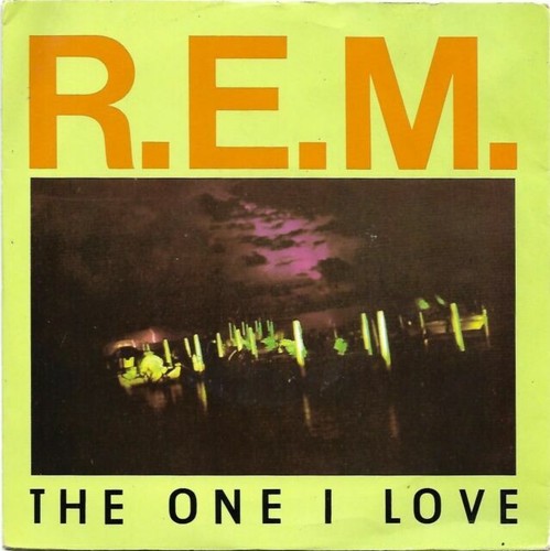 Poster Vintage REM - Sidewinder Sleeps Tonight - Publicité Magazine 1993, UK