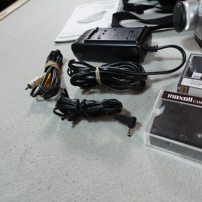 Panasonic PV-L354D Camcorder Palmcorder VHS C 700x Digital Zoom AS