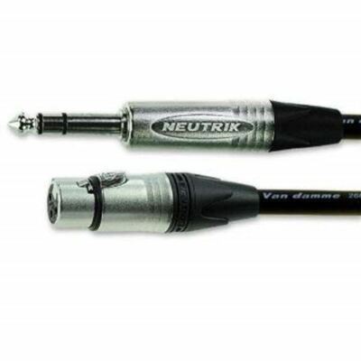 3 m Audio Video gemischtes Kabel Baugruppe Stecker Stereo Klinke zu Buchse XLR-Buchse x 1 FE